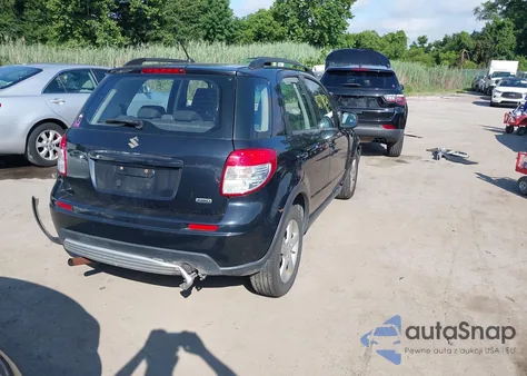 2008 Suzuki Sx4 Convenience/Touring из США, поврежденный, VIN JS2YB413985109882